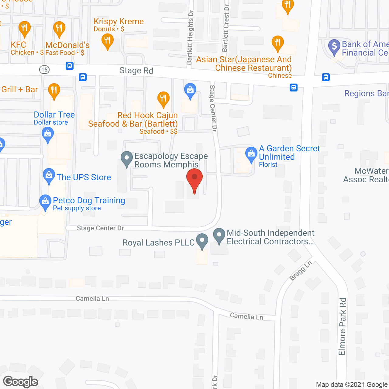 Premier Health Center in google map