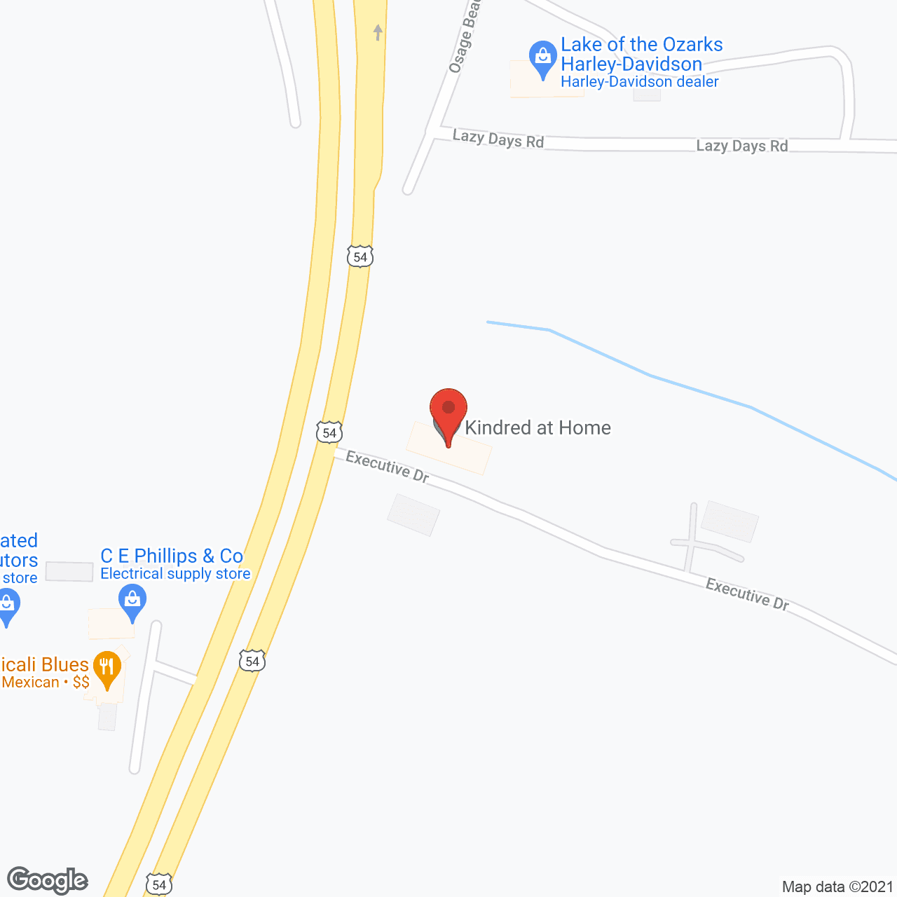 Integrity Home Care in google map