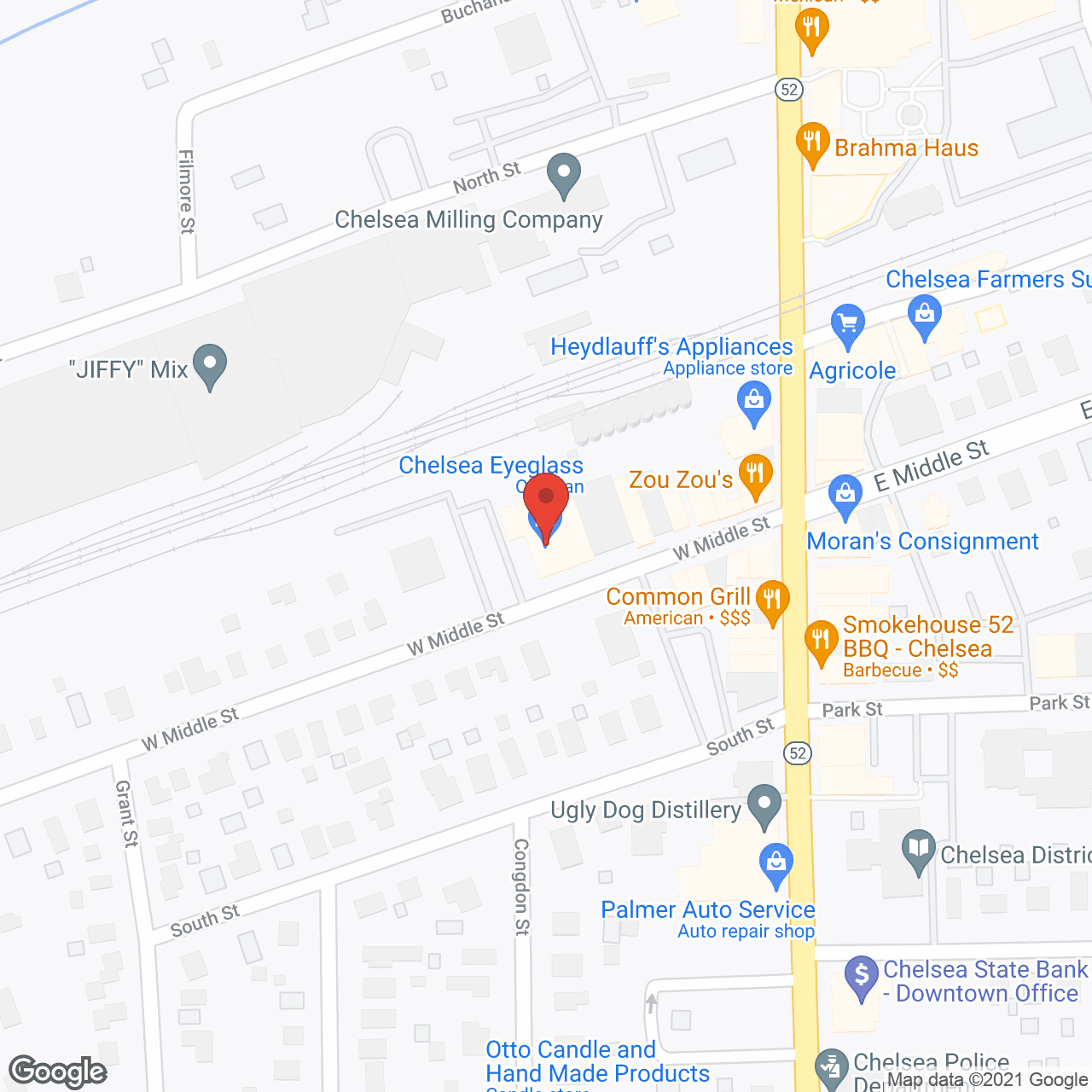 Synergy HomeCare - Chelsea in google map