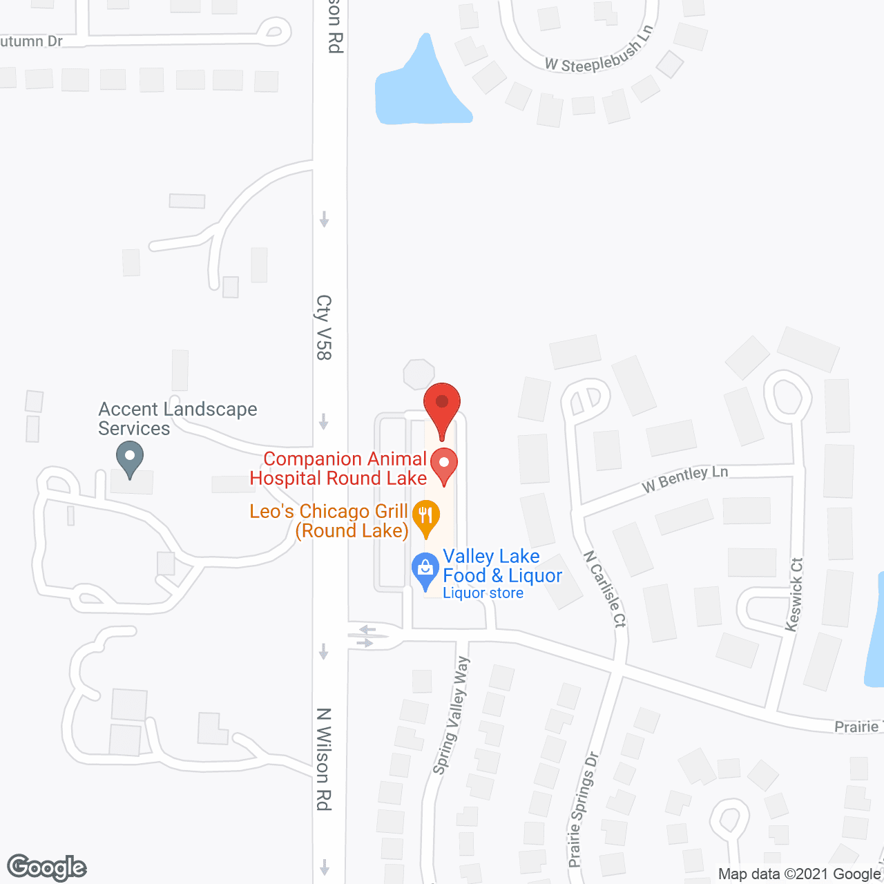 Hearts of Gold Home Care in google map