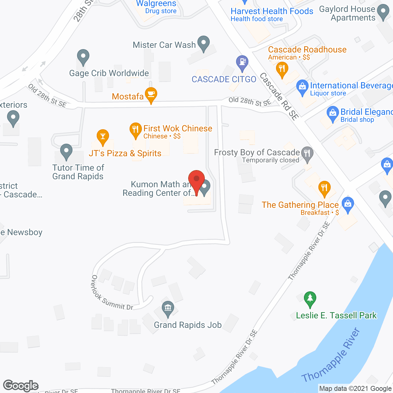 ComForCare Home Care- Greater Grand Rapids in google map