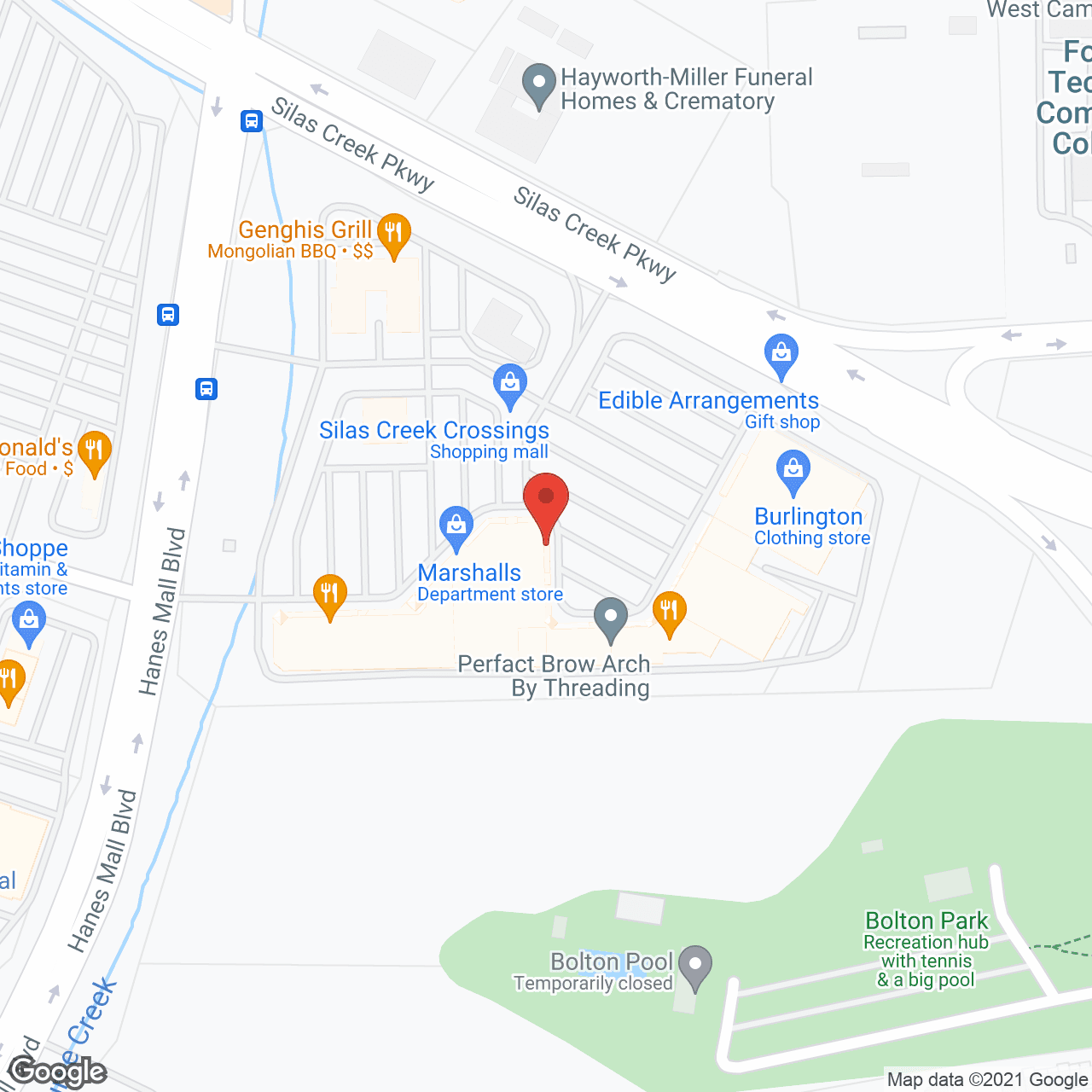 Premier Home Health Care - Winston-Salem in google map