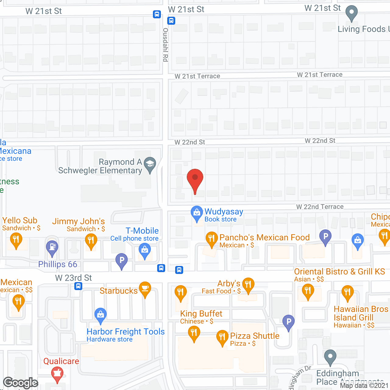Apple Home Health Staffing Inc in google map