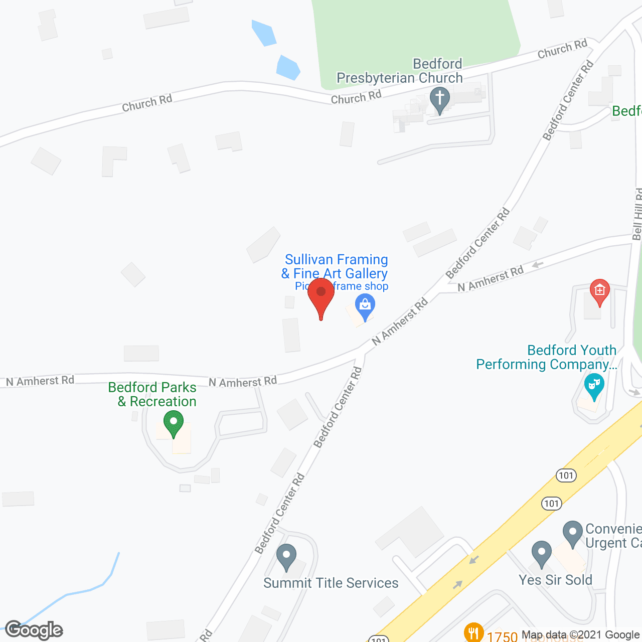 Allied Caregivers in google map