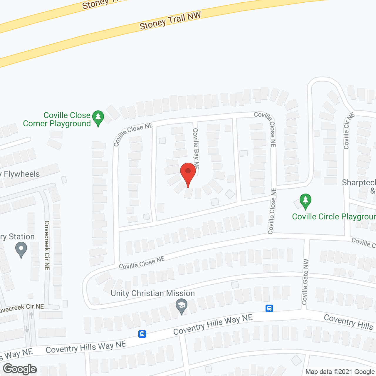 Maple Homecare in google map