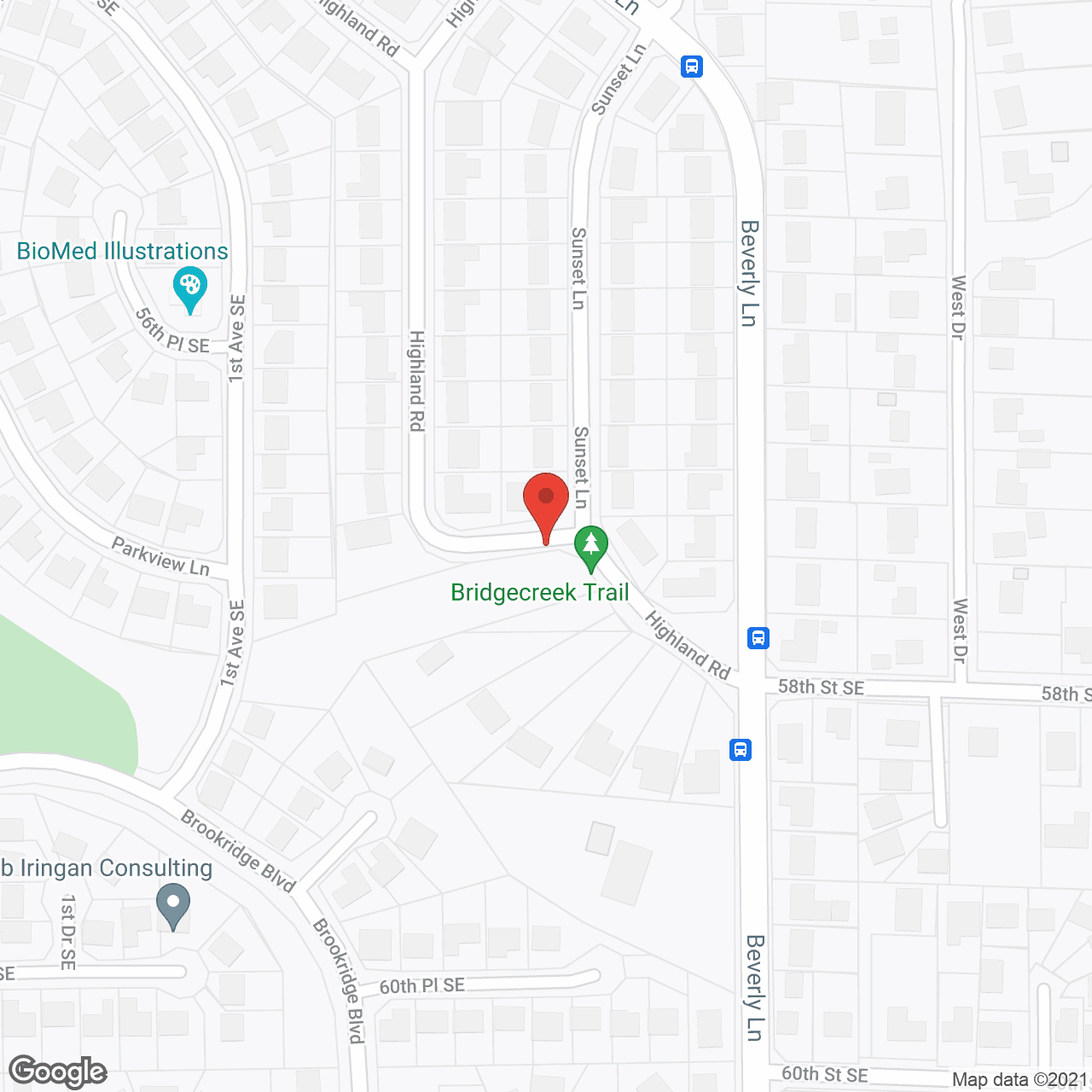 Oasis of Shalom LLC in google map