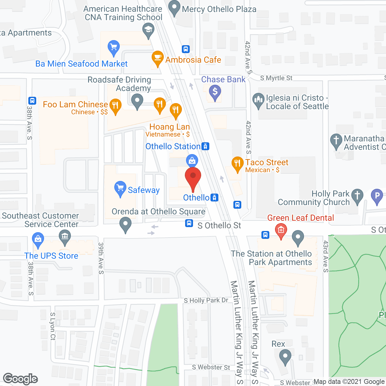 Universal Home Care Agency in google map