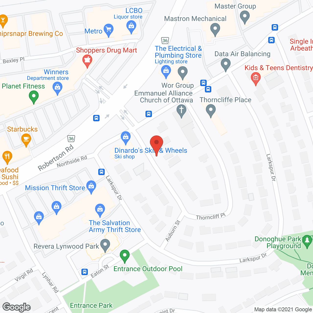Bytowne Homecare Services LTD in google map