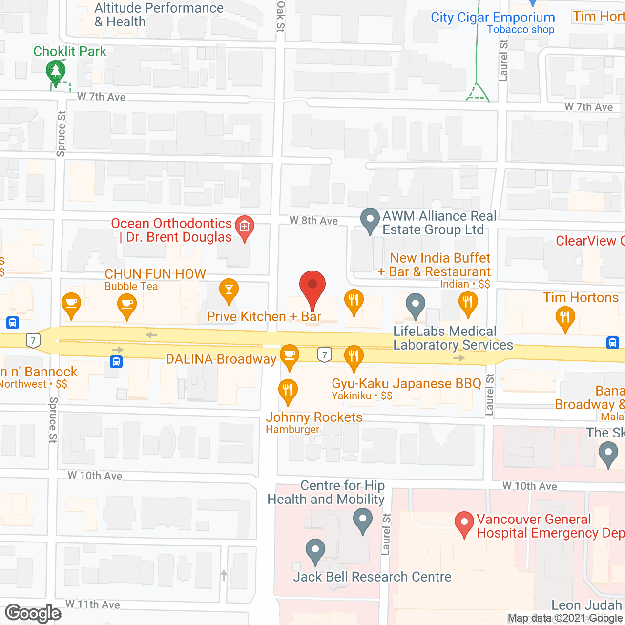 Independent Quality Home Care in google map