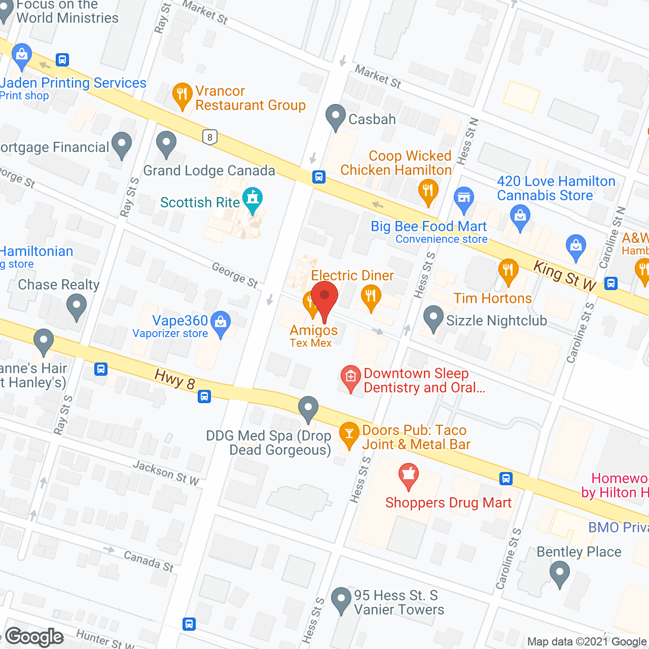 Home Instead - Canada - Hamilton in google map