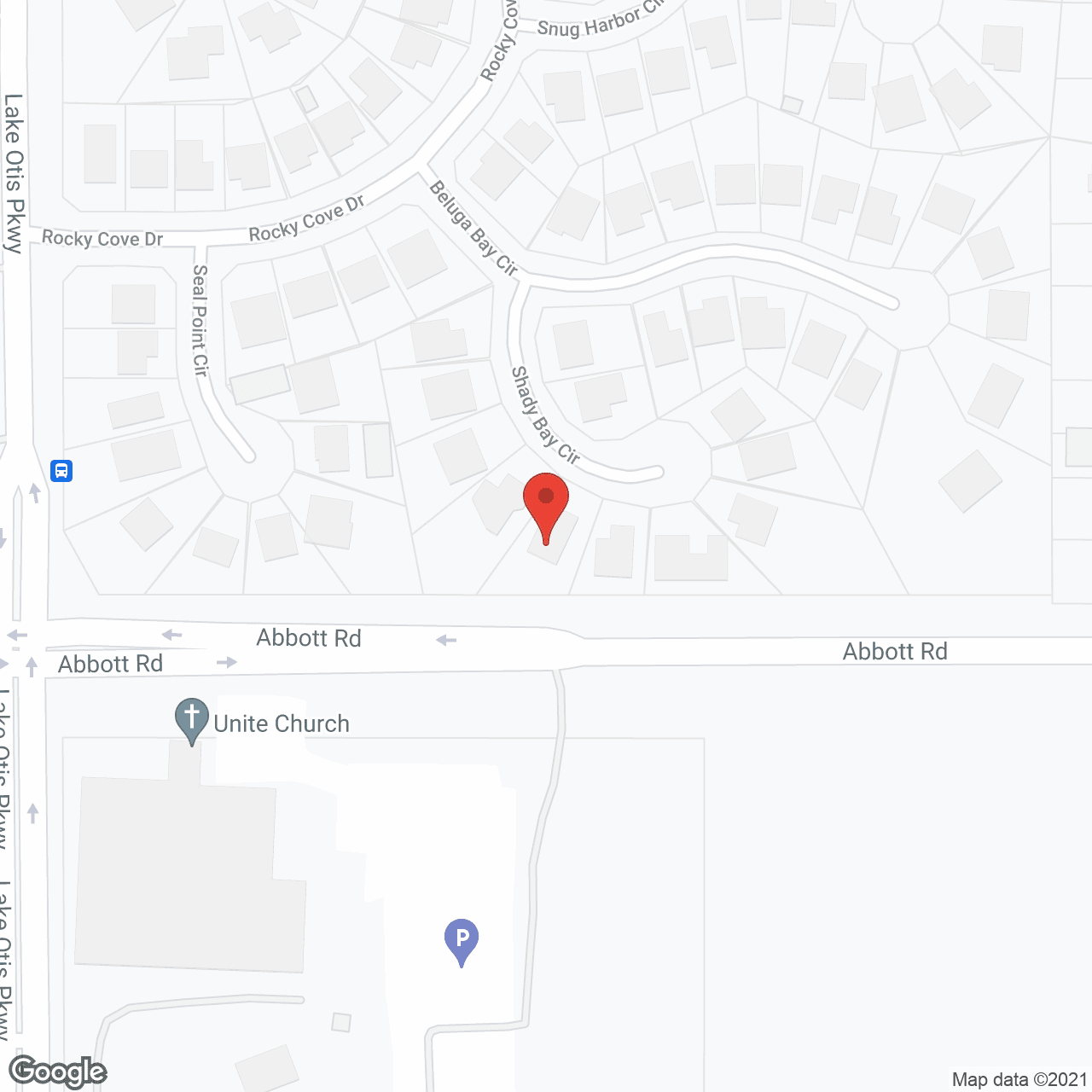 St. Anne Assisted Living Home I in google map