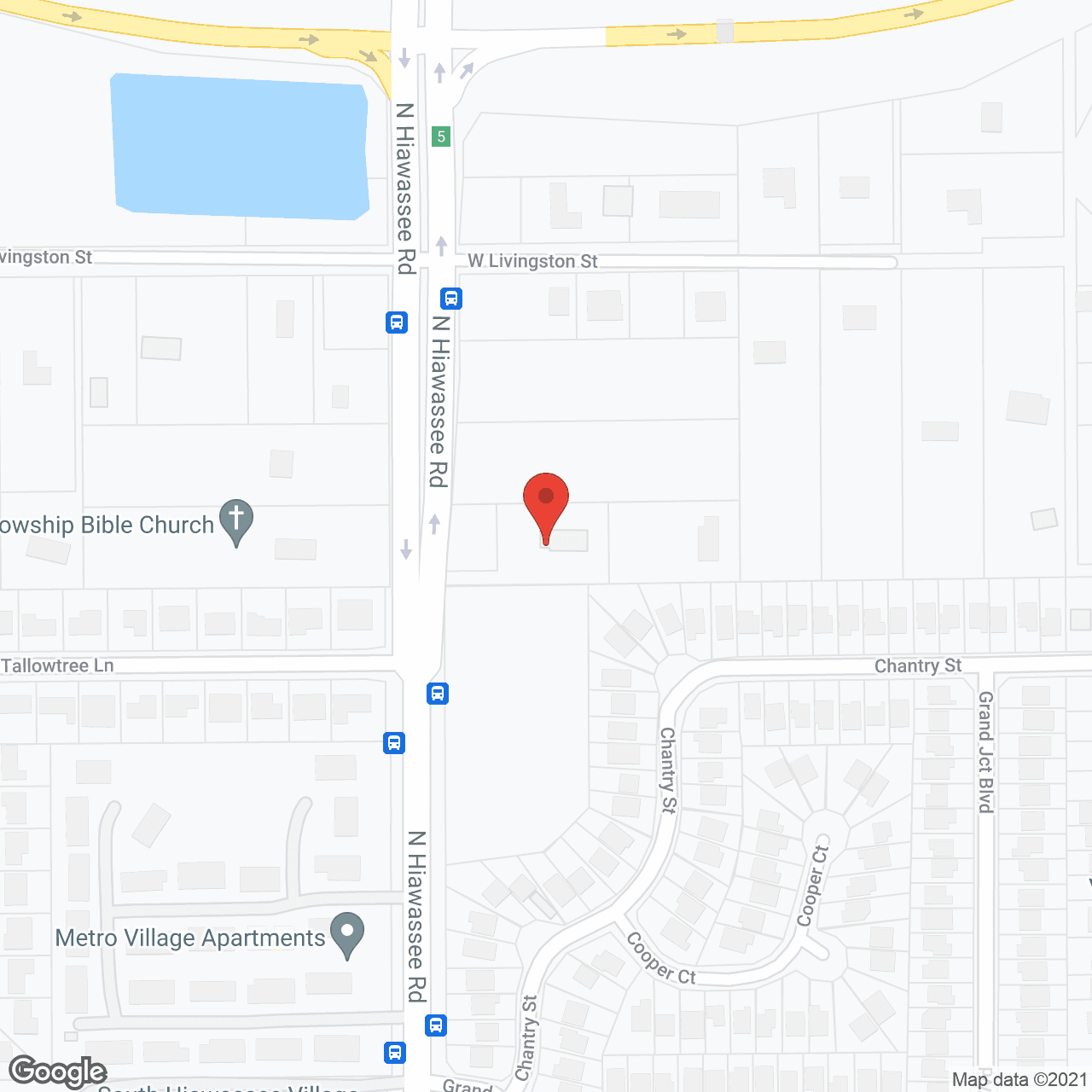 Arbor Cove Assisted Living Facility in google map