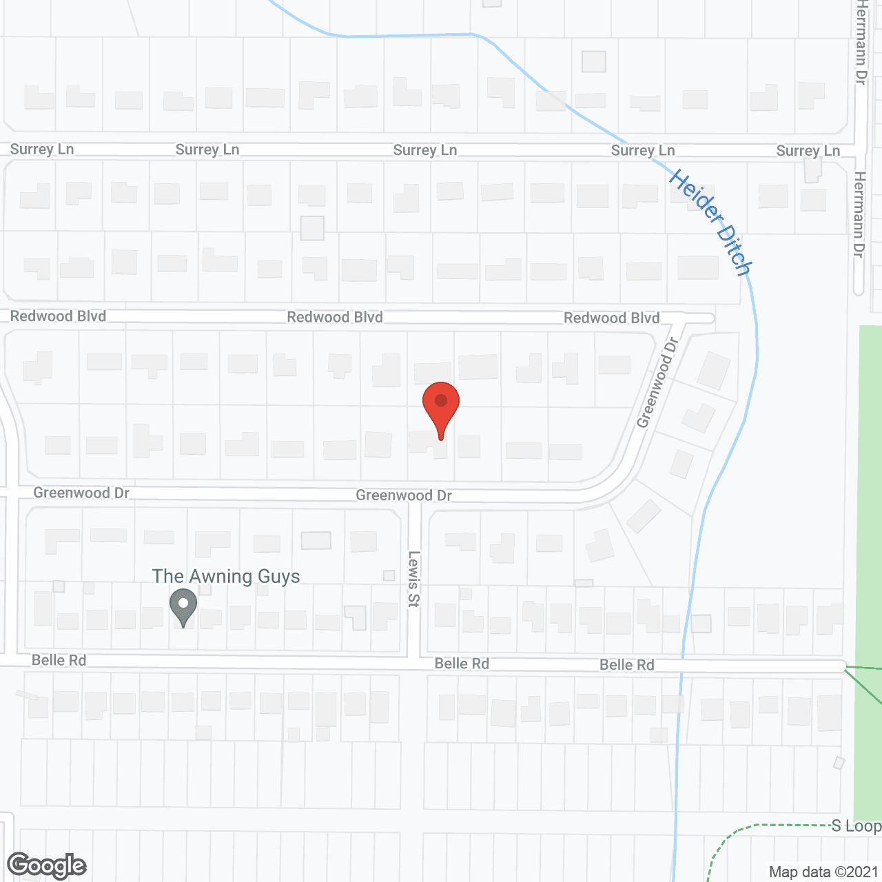 White Orchid Senior Adult Family Home in google map