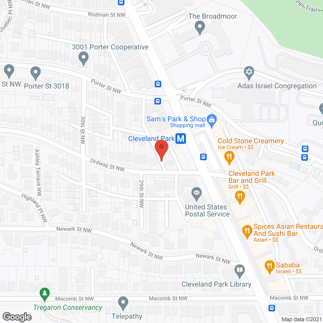 Philia Home Care Washington DC in google map