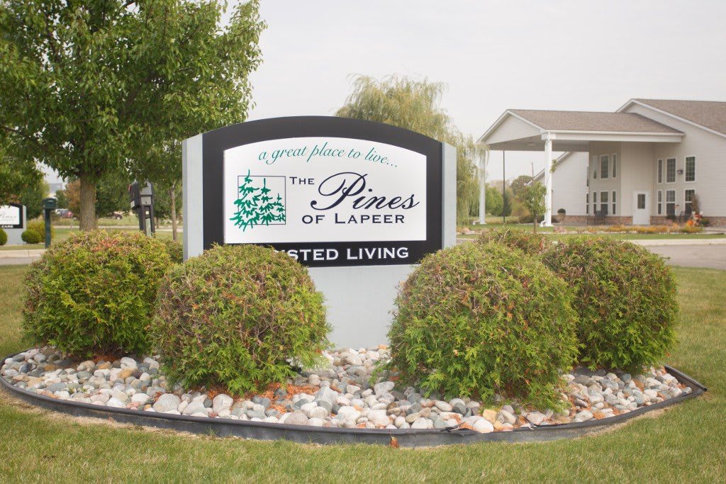 The Pines of Lapeer Assisted Living and Memory Care community exterior