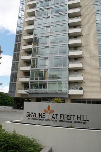 Skyline Health Services community exterior