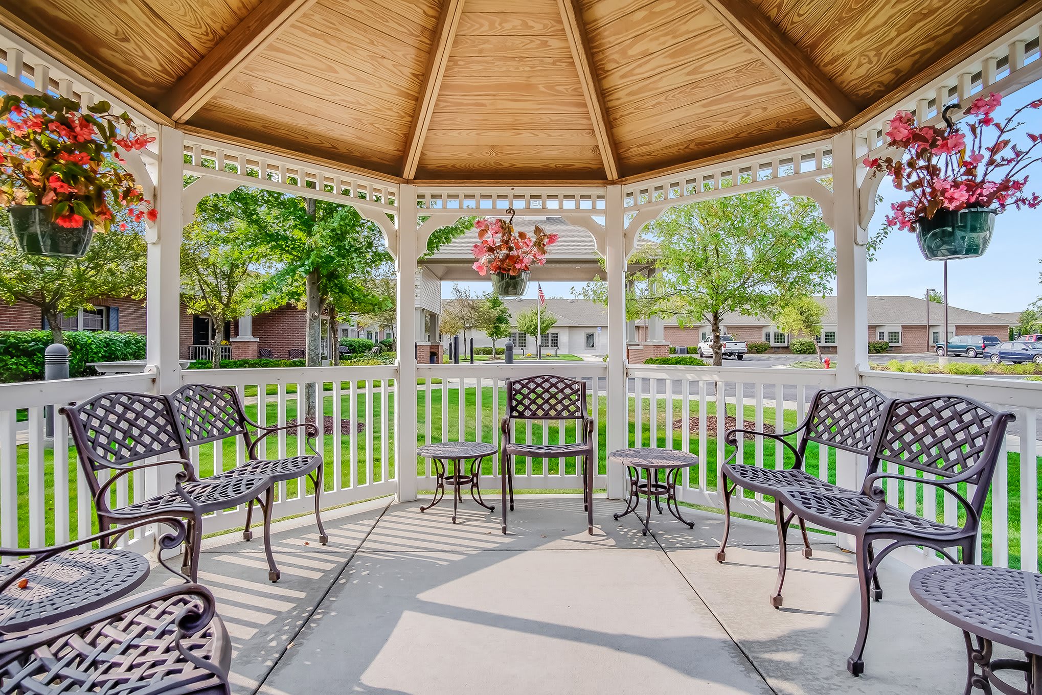 Grace Haven Assisted Living and Memory Care gazebo